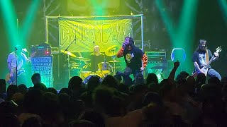 Cancer Bats live - Bricks &amp; Mortar + Trust No One + Pneumonia Hawk - Worcester Palladium - 3/7/24