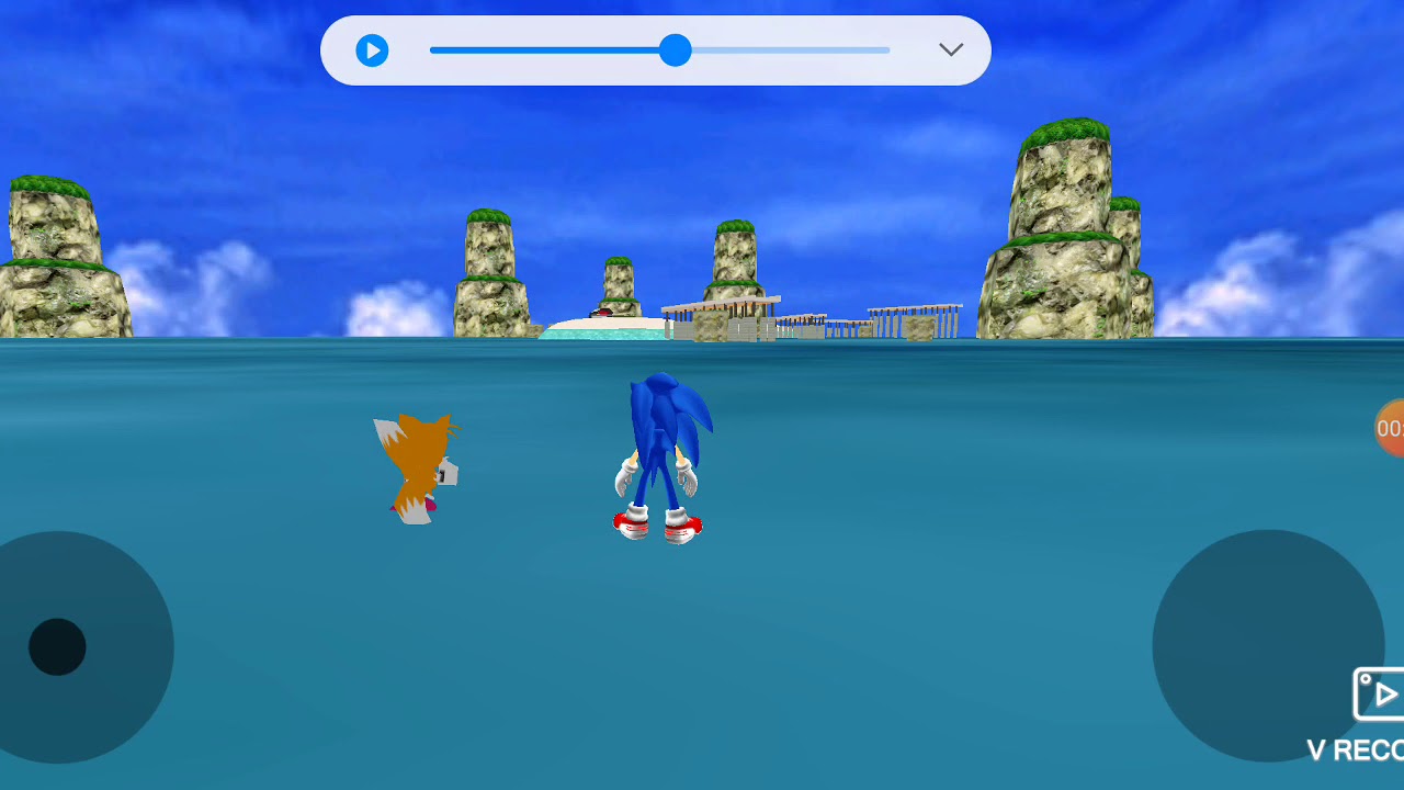 sonic windows zone tails sonic windows zone tails
