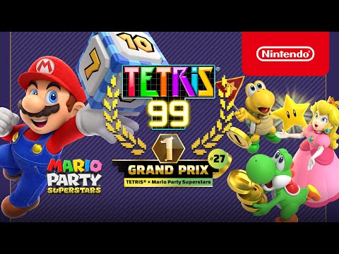 TETRIS 99 x Mario Party Superstars – La superstar sei tu!