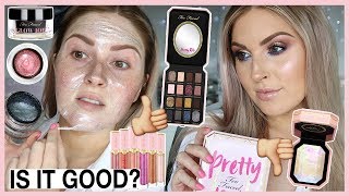 FULL FACE OF TOO FACED!  Pretty Rich Collection First Impressions