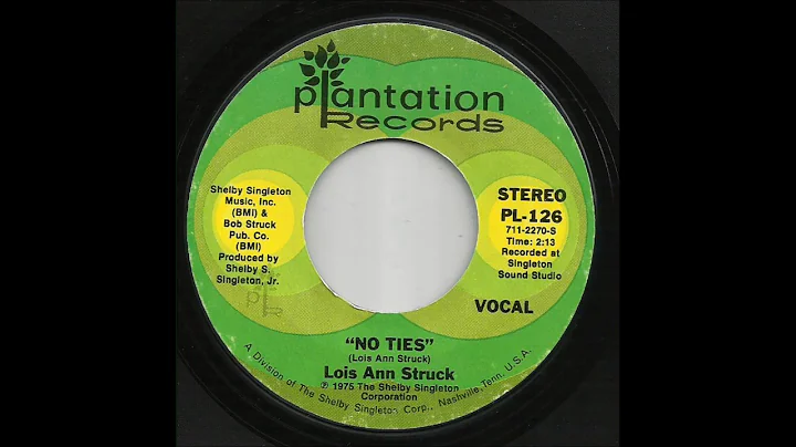 Lois Ann Struck - No Ties