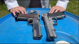 10mm SHOWDOWN! Colt vs. Smith & Wesson!
