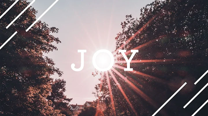JOY: Finding Your Source of Joy!