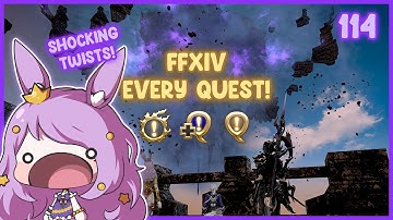 FFXIV Every Quest ✨ Episode 114: A Strong Wind Blows ✨ 2 March 2025