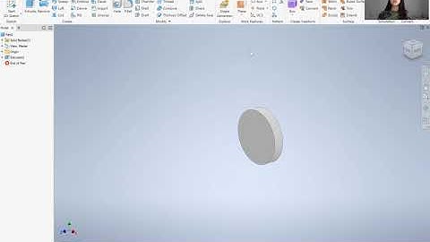 Autodesk Inventor 2020: What happens to sketches after extrusion?