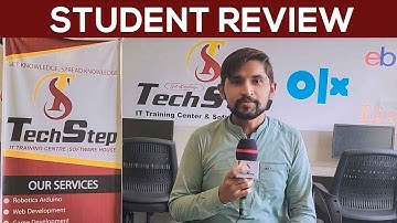 Student Review on Graphics Designing Course | TechStep Sahiwal