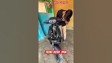 Ola s1 pro gen 2|| OLA SCOOTER BREAKDOWN ISSUE || SOLUTION || SCREEN BLACK || NO RESPONSE