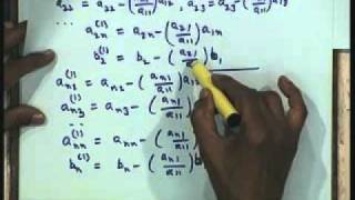 Lec-12 Solution of a System of Linear Algebraic Equations-Part-2