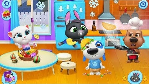 my talking tom friends ios android gameplay #shortvideo Ep 33