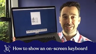 Using Classroom Maestro to Show On-Screen Keyboard screenshot 5