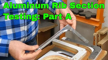 Cantilever Rib Portion Testing: Part A