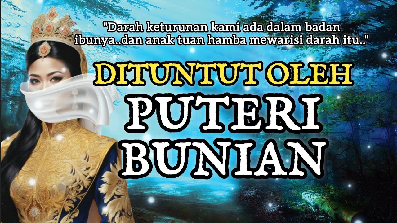 Dituntut PUTERI BUNIAN..| Moyang berketurunan darah bunian. Cerita Alam Ghaib❗