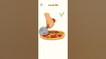 💥DOP 4: Draw One Part👀 All Levels-132 Gameplay Solution🥳