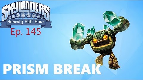 PRISM BREAK | Skylander Honesty Half Hour w/Crash - Ep. 145