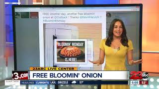 Free Bloomin' Onion Monday at Outback Steakhouse
