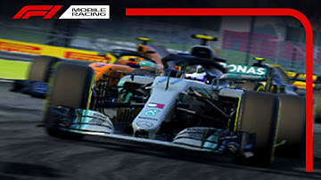 F1® Mobile Racing | Launching October 18 for iOS | Compete, Customise and Dominate