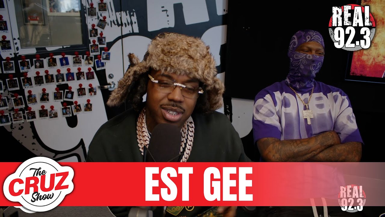 EST GEE & Cruz talks Strip Clubs, New Music, Food, Travis Scott & More.