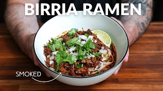 Smoked Birria Ramen Secrets Unveiled!