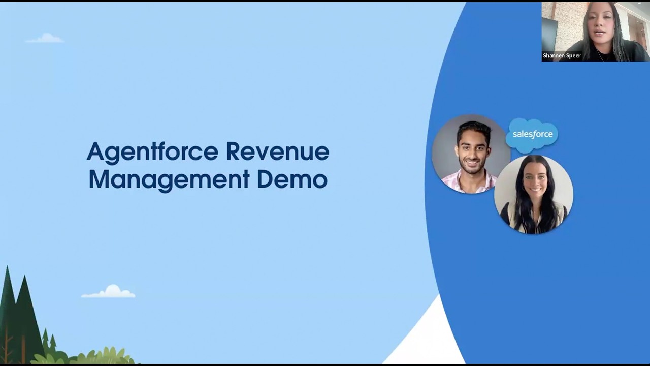 Salesforce Agentforce Revenue Management (ARM) Agents Demo | Stack ...