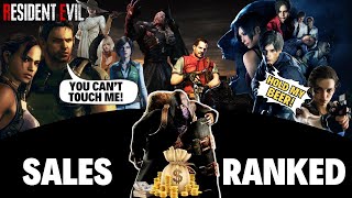 Resident Evil Ranked: WORST Selling To BEST Selling