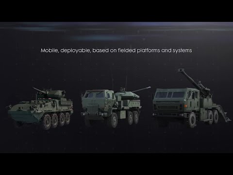 Northrop Grumman - Cannon-Based Air Defense Combat Simulation [1080p] @arronlee33