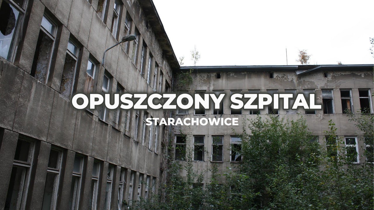 Opuszczony Stary Szpital (Starachowice)