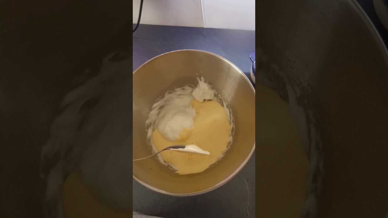 Biscuit de Savoie au robot KitchenAid