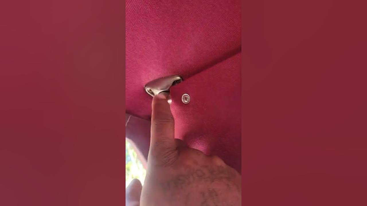 removing headliner in 1984 Buick LeSabre oldschoolcarfanatic YouTube