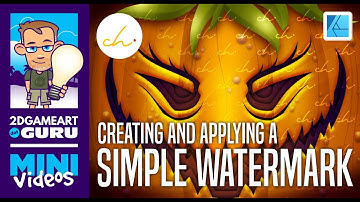 Affinity Designer Mini Tutorial - Watermerken maken en toepassen