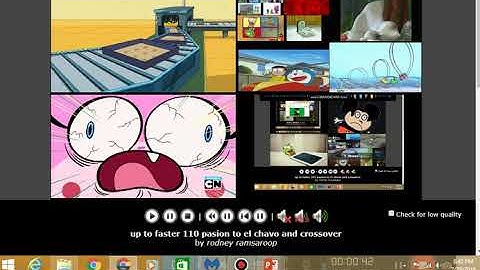 up to faster 110 pasion to el chavo and crossover