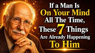 If a Man Is On Your Mind All The Time, These 7 Things Are Already Happening To Him | Carl Jung