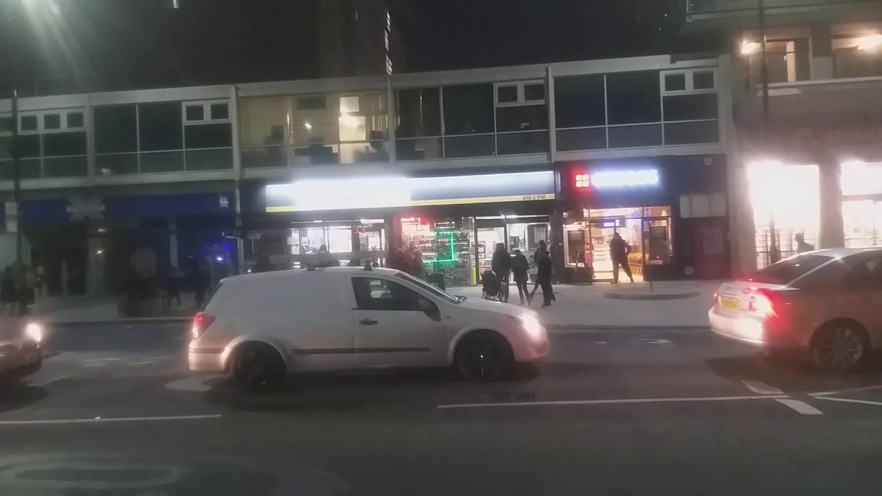 Onboard DE956. Feltham Assembly Hall Chertsey Road YouTube