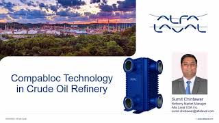 Introduction - Compabloc Technology in Crude Oil Refinery