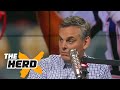 Terry Bradshaw and Howie Long in studio to talk Chargers and more | THE HERD (FULL INTERVIEW)