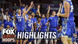 Creighton upset No. 12 Texas Tech at Vegas Invitational, 83-76 | FOX COLLEGE HOOPS HIGHLIGHTS