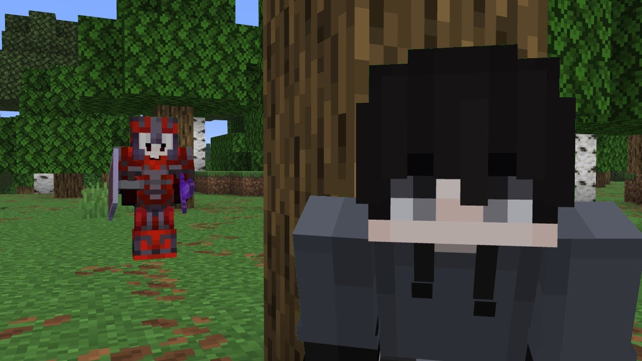 I was HUNTED on The Ruins SMP...