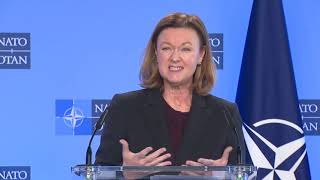 Nato Secretary General General Manager Of Nspa Nato Ceremony Investment In Artillery Ammunition