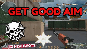 How to get BETTER AIM and more HEADSHOTS in CROSSFIRE | NuoXy aimtips