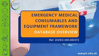 Emergency Medical Consumables and Equipment Database - demonstration for users screenshot 4