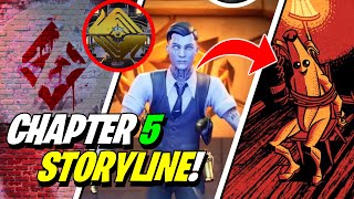 Fortnite Chapter 5 Storyline EXPLAINED and The Return of MIDAS?