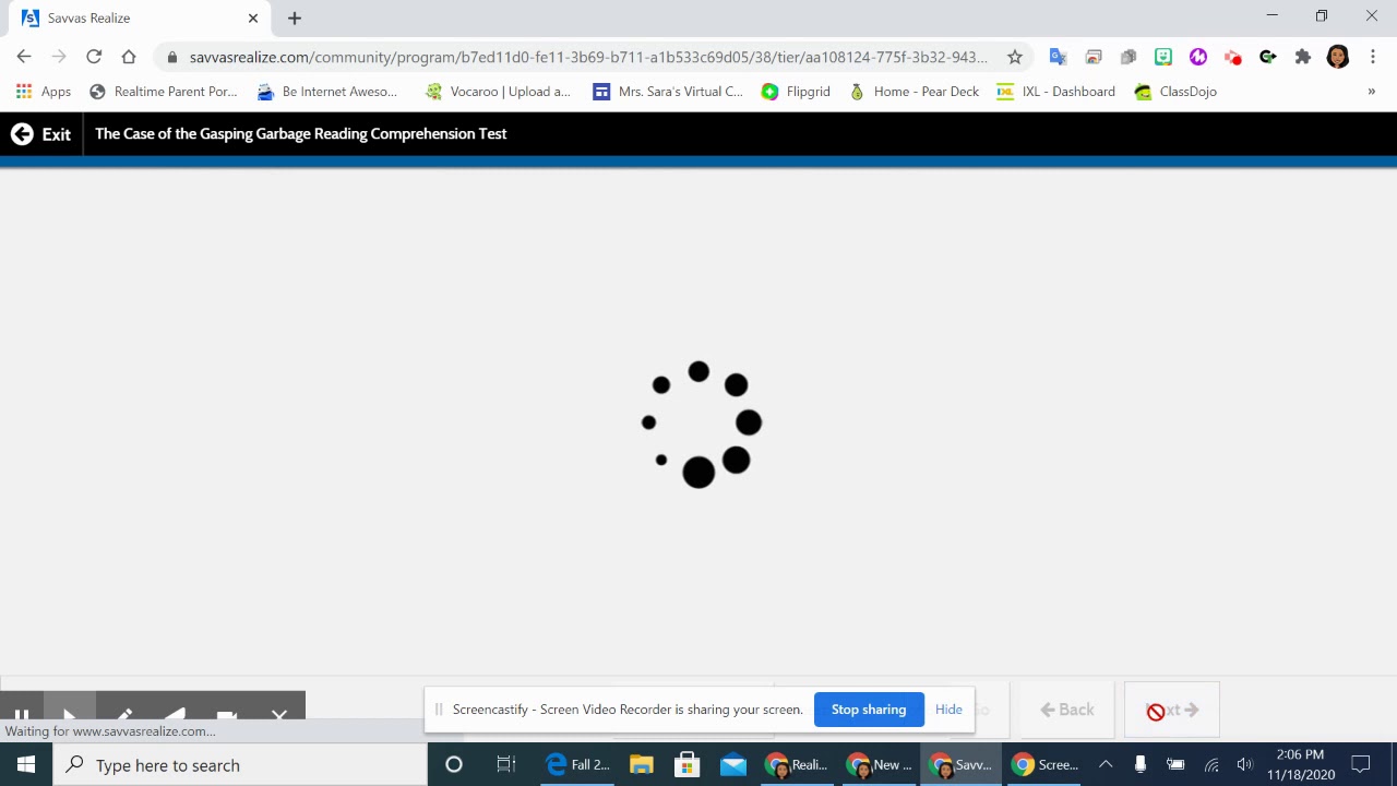 The Case of the Gasping Garbage Reading Comprehension Test - YouTube