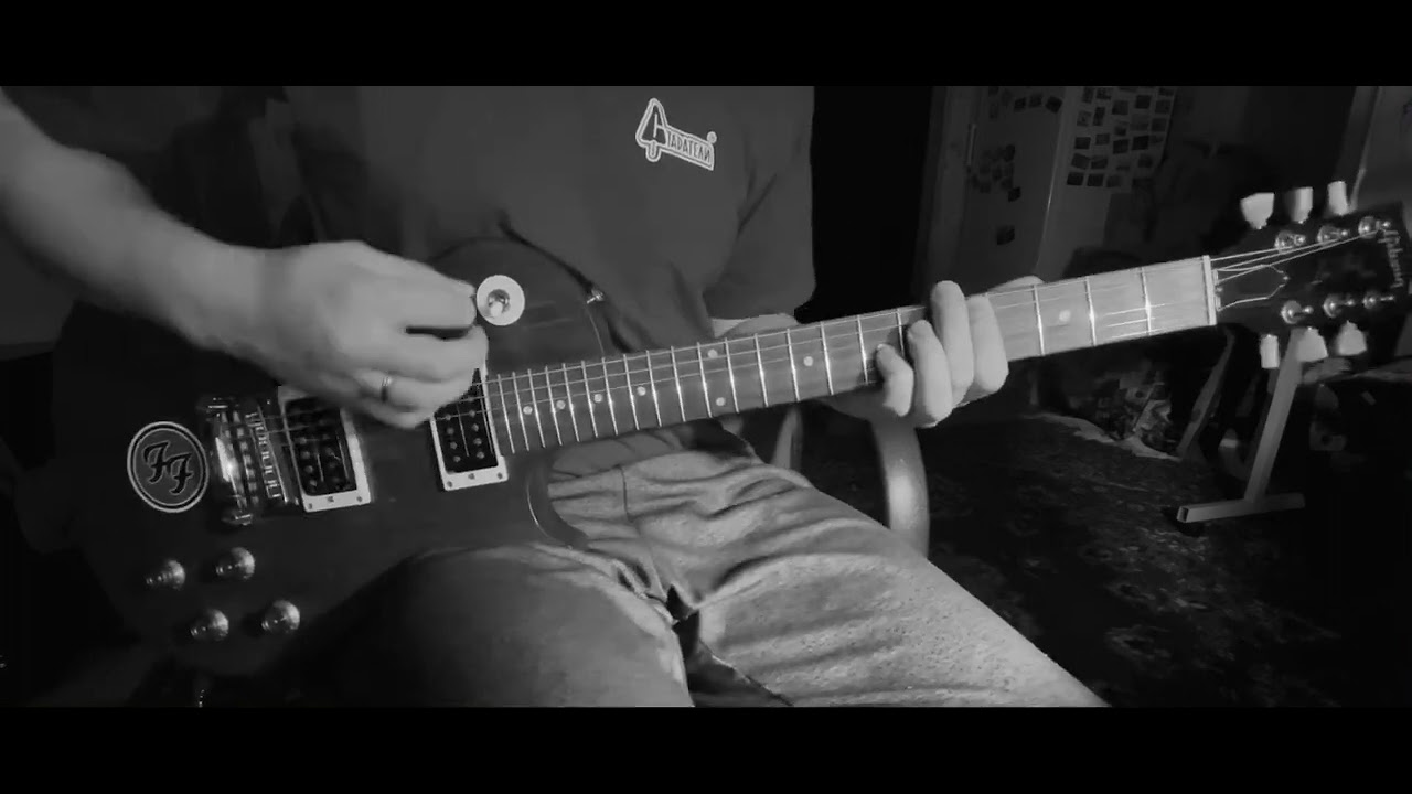 New found glory cups guitar cover YouTube