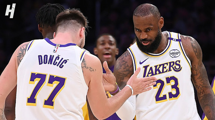 Luka Doncic & LeBron’s Connection is PURE MAGIC ✨🔥
