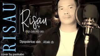 Slow rock paling laris Risau cipt.cecep as(Atiek cb) cover by paskabo