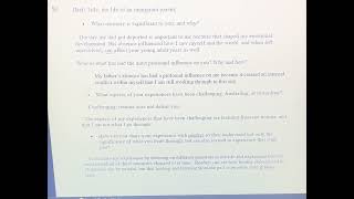 Candice Dean- English Comp. Module 5 Discussion: Personal Narrative First Draft