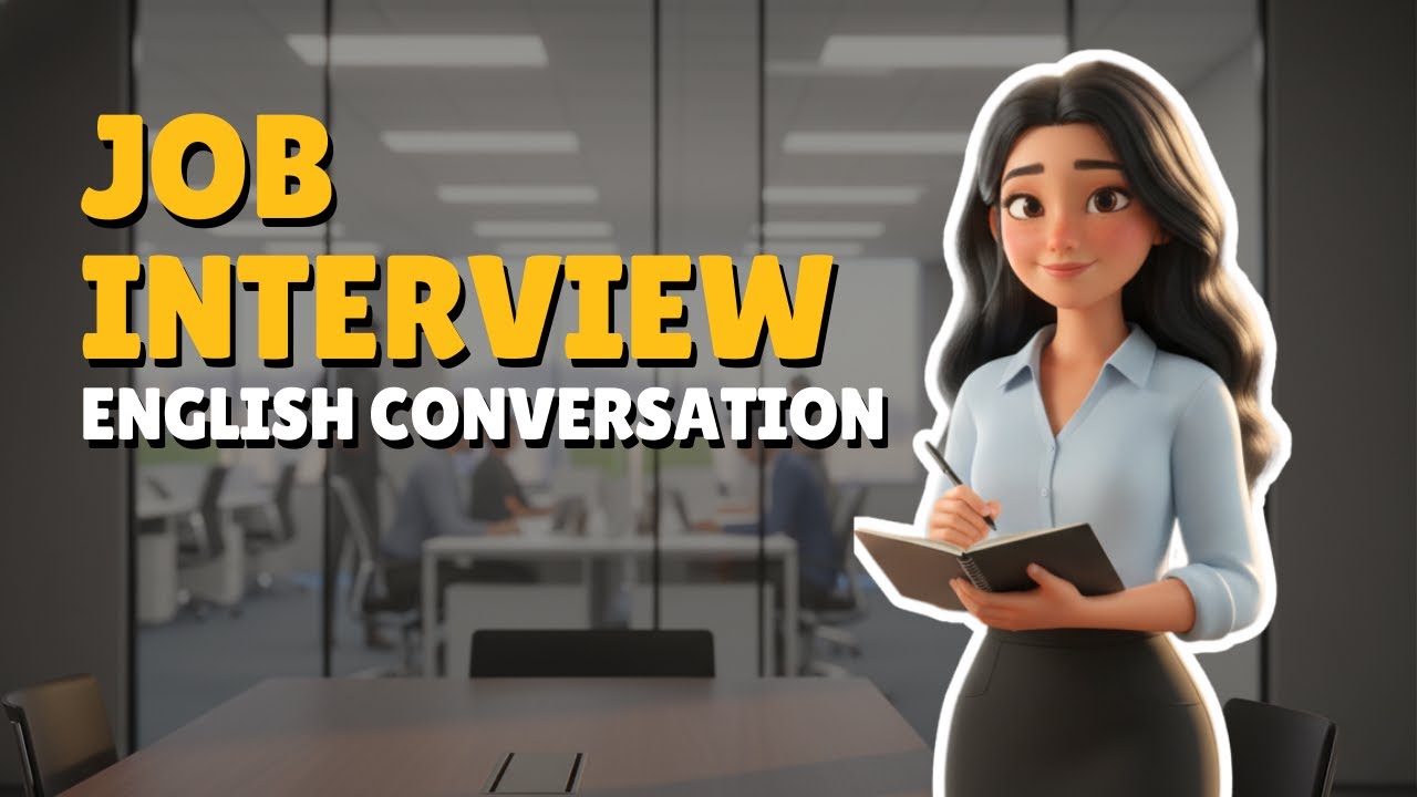 [B2] Job Interview English Conversation | Practice Common Answers - YouTube