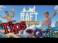 RAFT #gameplay español #truco guia-tutorial -AVENTURAS EN EL MAR.