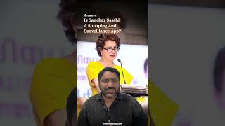 Is Sanchar Saathi A Snooping And Surveillance App
