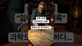 “잃어버린 대륙 레뮤리아 — 정말 존재했을까?” #미스터리 #고대문명 #고고학 #스토리헌터 #인제왔냐Jones