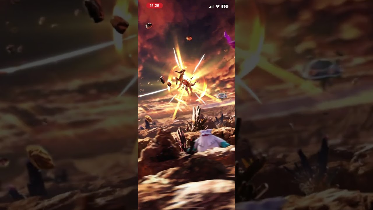 アルセウスEX イマーシブ演出